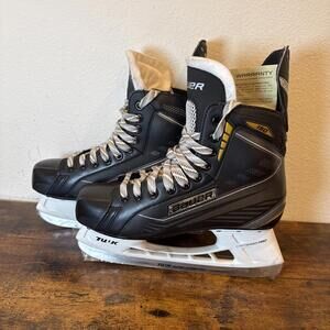 Bauer Supreme S150 Ice Hockey Skates Men’s 9 NWOB Super Stainless LightSpeed Pro